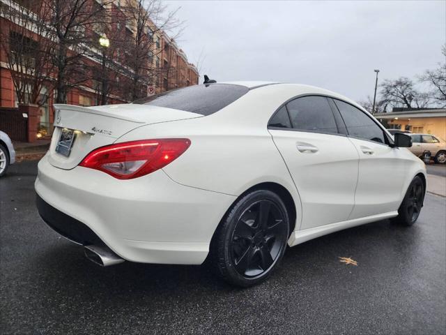 used 2016 Mercedes-Benz CLA-Class car, priced at $11,981