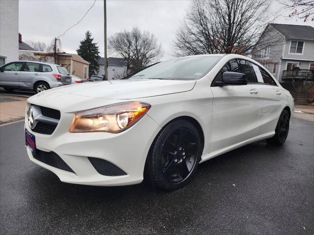 used 2016 Mercedes-Benz CLA-Class car, priced at $11,981