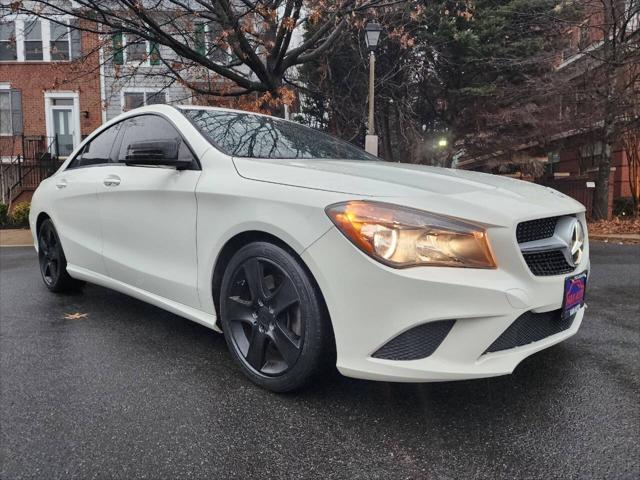 used 2016 Mercedes-Benz CLA-Class car, priced at $11,981