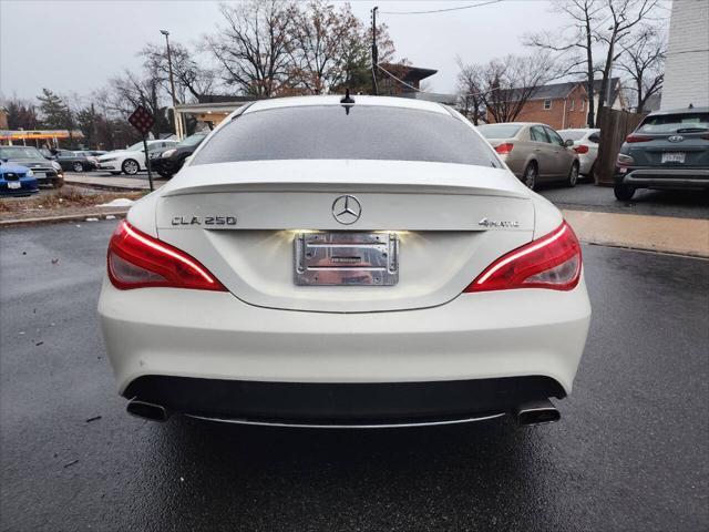 used 2016 Mercedes-Benz CLA-Class car, priced at $11,981