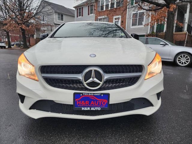 used 2016 Mercedes-Benz CLA-Class car, priced at $11,981