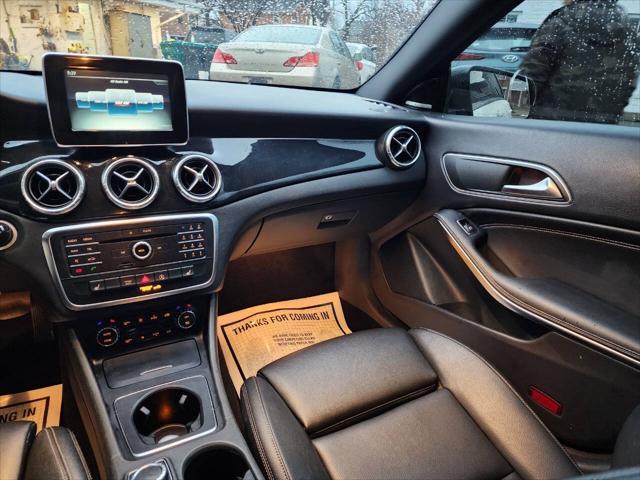 used 2016 Mercedes-Benz CLA-Class car, priced at $11,981