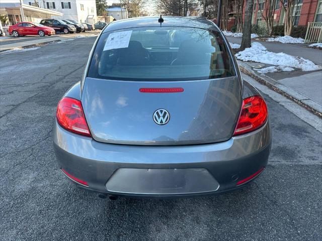 used 2012 Volkswagen Beetle car, priced at $8,981