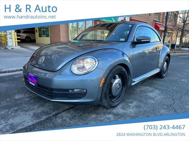 used 2012 Volkswagen Beetle car, priced at $8,981