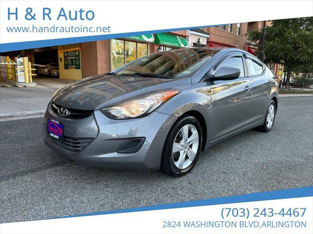 used 2013 Hyundai Elantra car, priced at $6,481