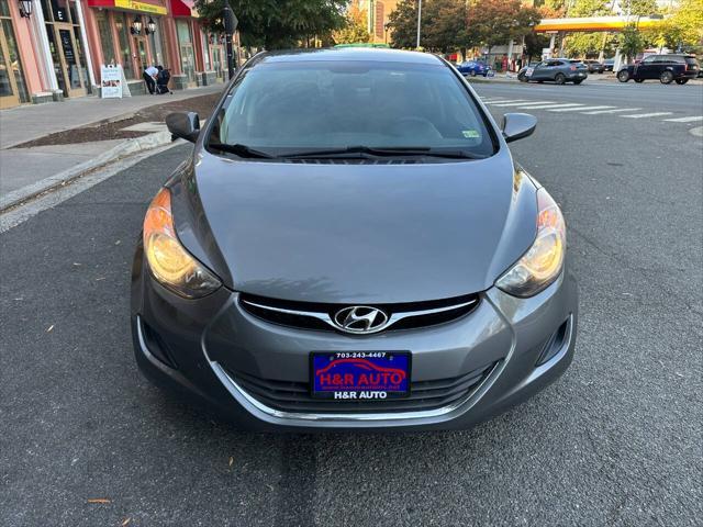 used 2013 Hyundai Elantra car, priced at $6,481