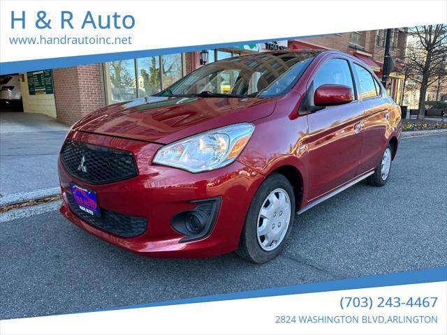 used 2020 Mitsubishi Mirage G4 car, priced at $8,981