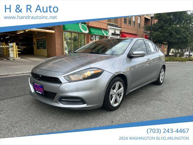 used 2016 Dodge Dart car, priced at $6,981