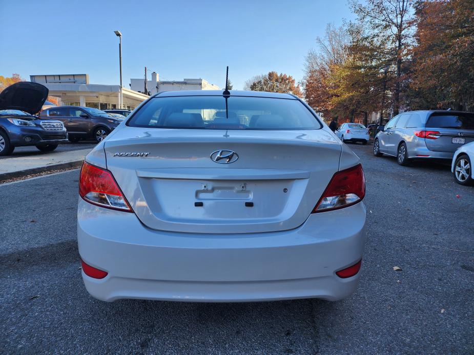 used 2016 Hyundai Accent car, priced at $8,981