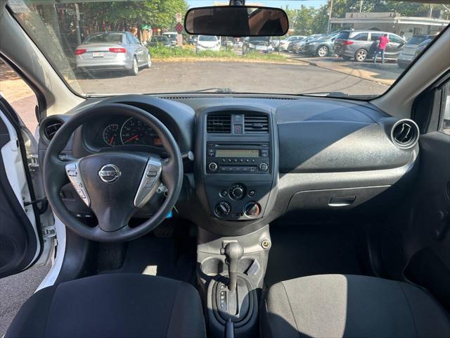 used 2018 Nissan Versa car, priced at $5,981