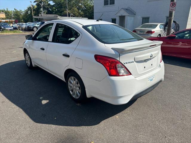 used 2018 Nissan Versa car, priced at $5,981