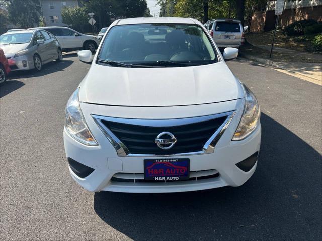 used 2018 Nissan Versa car, priced at $5,981