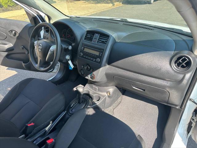 used 2018 Nissan Versa car, priced at $5,981