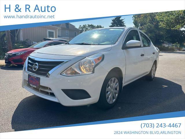 used 2018 Nissan Versa car, priced at $5,981