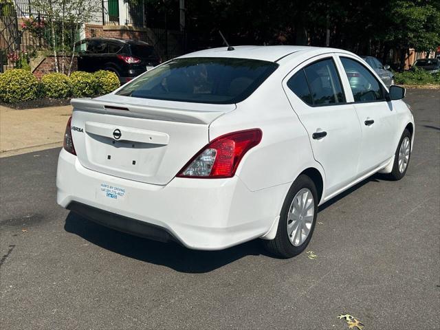 used 2018 Nissan Versa car, priced at $5,981