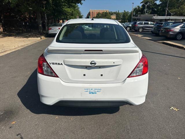 used 2018 Nissan Versa car, priced at $5,981