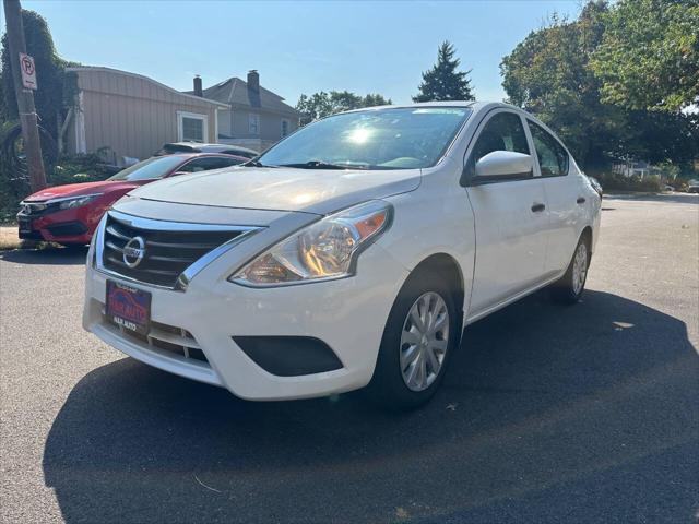 used 2018 Nissan Versa car, priced at $5,981