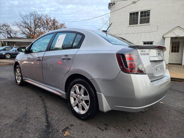 used 2012 Nissan Sentra car, priced at $4,981