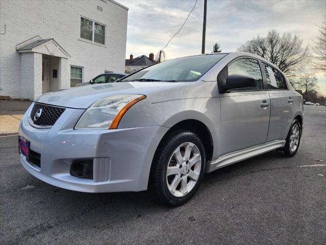 used 2012 Nissan Sentra car, priced at $4,981