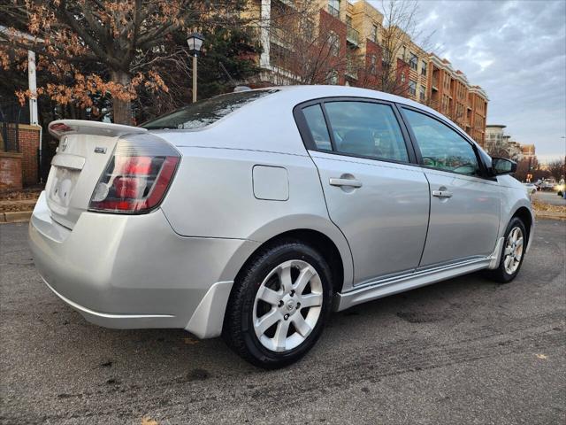 used 2012 Nissan Sentra car, priced at $4,981