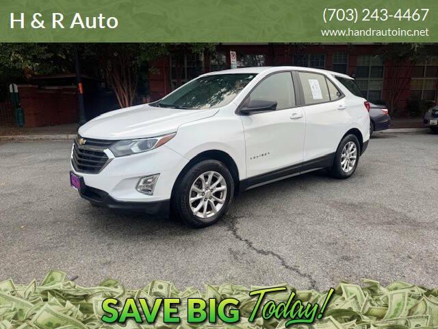 used 2018 Chevrolet Equinox car, priced at $10,981