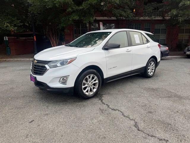 used 2018 Chevrolet Equinox car, priced at $10,981