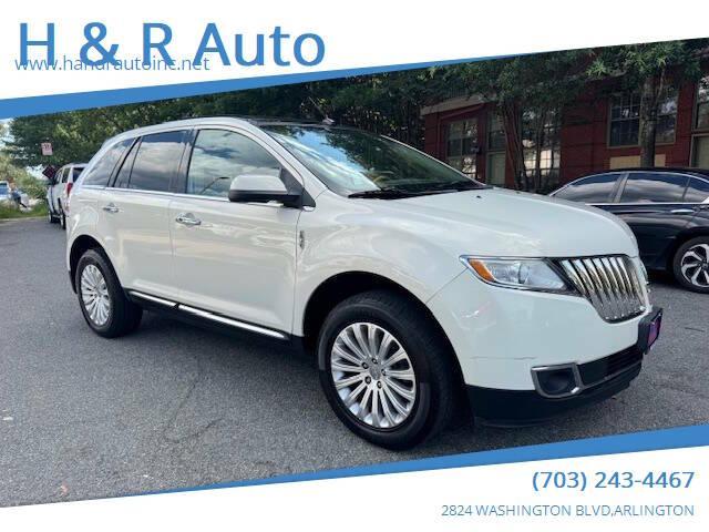 used 2013 Lincoln MKX car, priced at $8,981