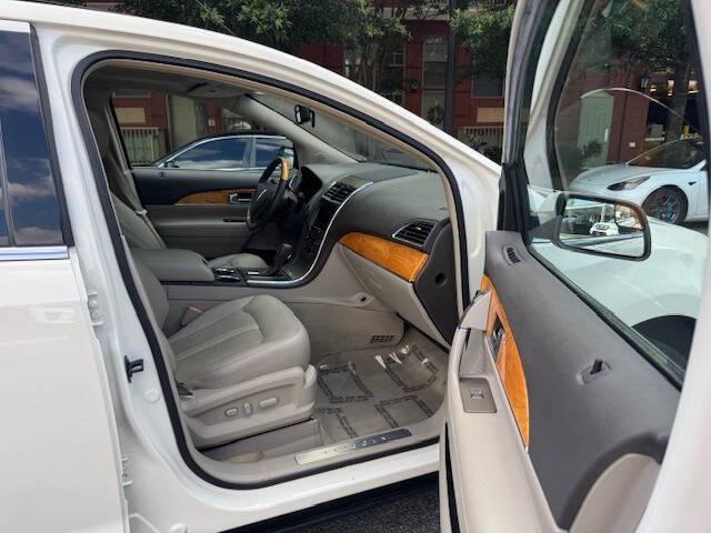 used 2013 Lincoln MKX car, priced at $8,981