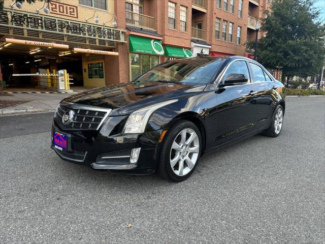 used 2013 Cadillac ATS car, priced at $8,481