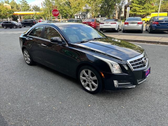 used 2013 Cadillac ATS car, priced at $8,481