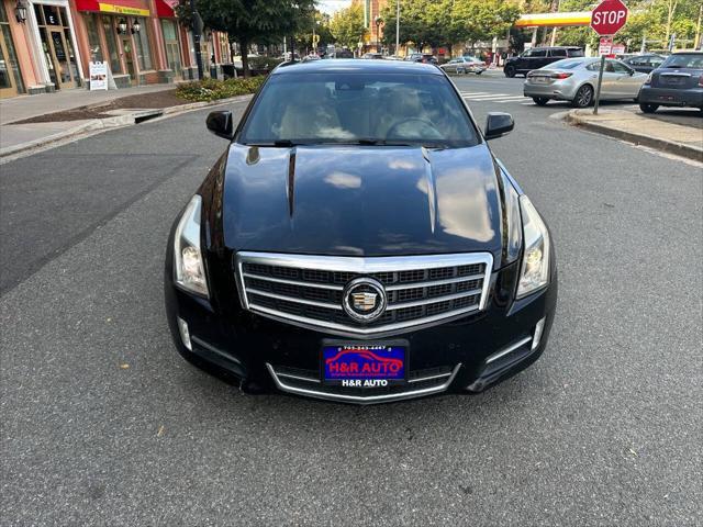 used 2013 Cadillac ATS car, priced at $8,481