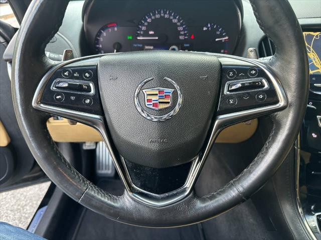 used 2013 Cadillac ATS car, priced at $8,481