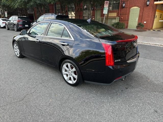 used 2013 Cadillac ATS car, priced at $8,481