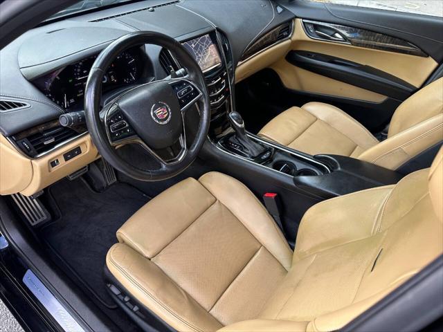 used 2013 Cadillac ATS car, priced at $8,481