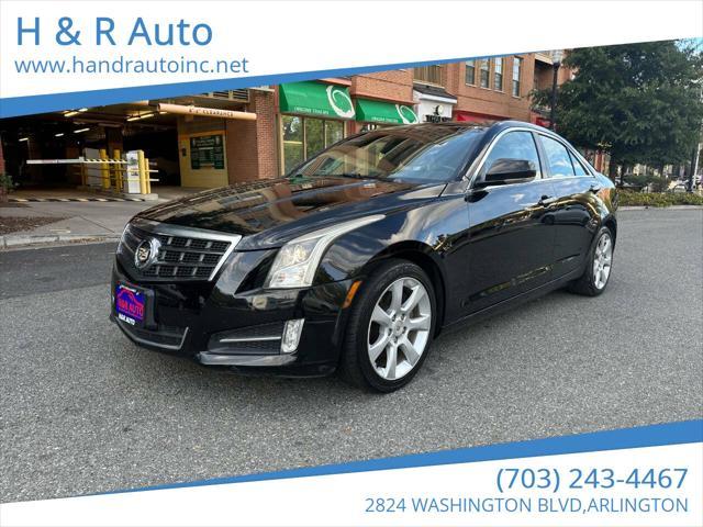 used 2013 Cadillac ATS car, priced at $8,481