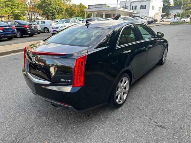 used 2013 Cadillac ATS car, priced at $8,481