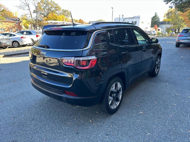 used 2020 Jeep Compass car, priced at $13,981