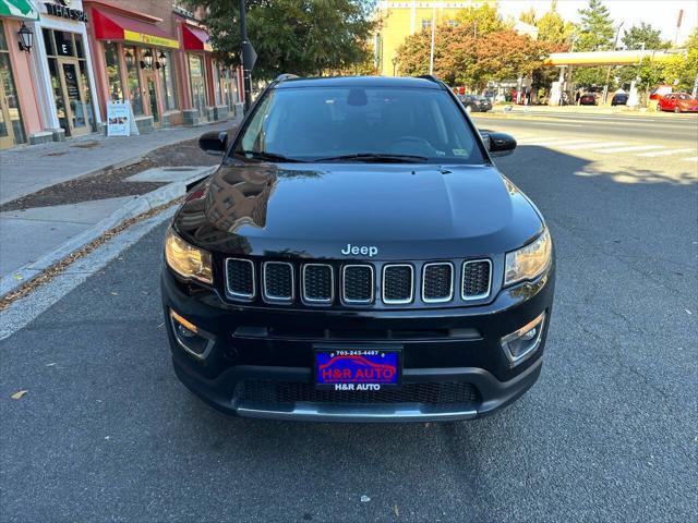 used 2020 Jeep Compass car, priced at $13,981