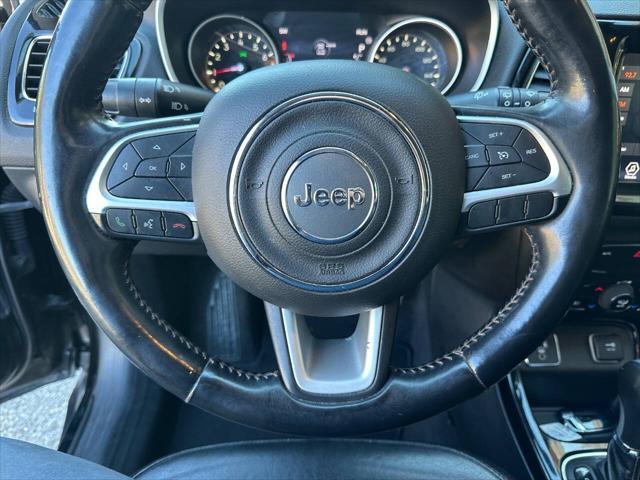 used 2020 Jeep Compass car, priced at $13,981