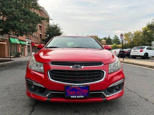 used 2015 Chevrolet Cruze car, priced at $3,981