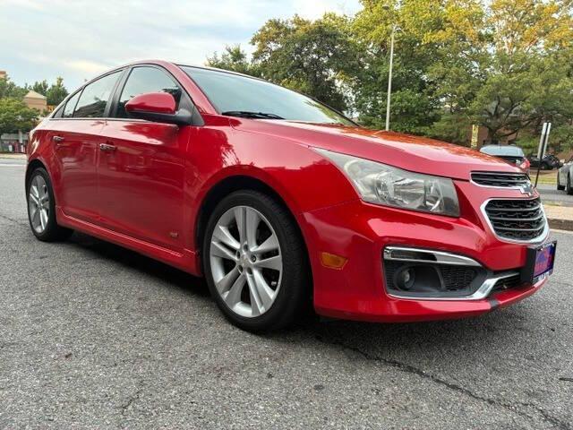 used 2015 Chevrolet Cruze car, priced at $3,981
