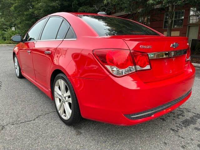 used 2015 Chevrolet Cruze car, priced at $3,981