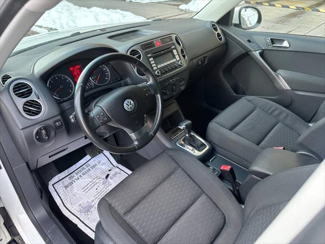 used 2009 Volkswagen Tiguan car, priced at $5,981