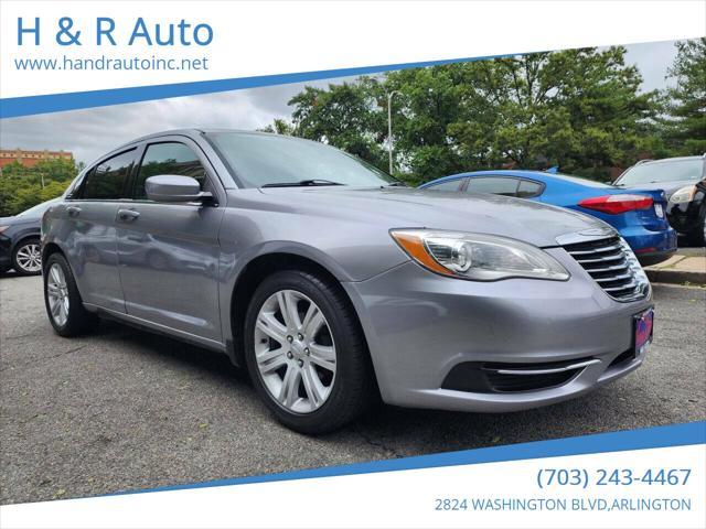 used 2013 Chrysler 200 car, priced at $4,981