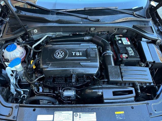 used 2017 Volkswagen Passat car, priced at $8,981