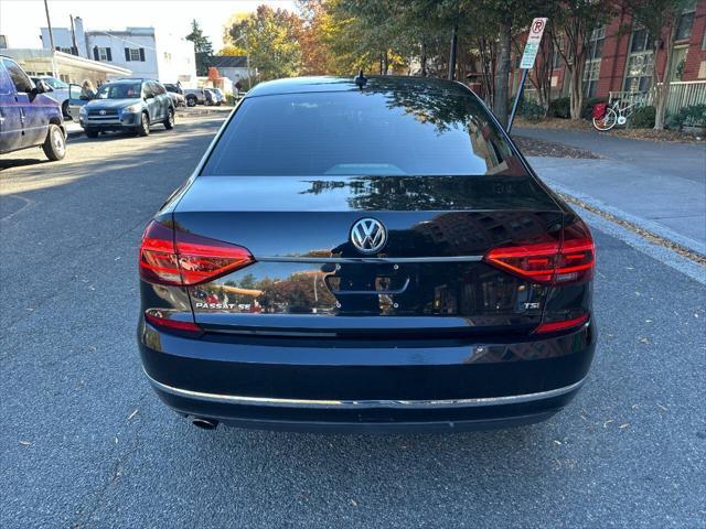 used 2017 Volkswagen Passat car, priced at $8,981