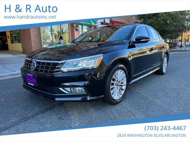 used 2017 Volkswagen Passat car, priced at $8,981