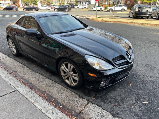 used 2011 Mercedes-Benz SLK-Class car, priced at $11,981