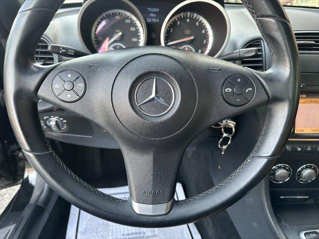 used 2011 Mercedes-Benz SLK-Class car, priced at $11,981