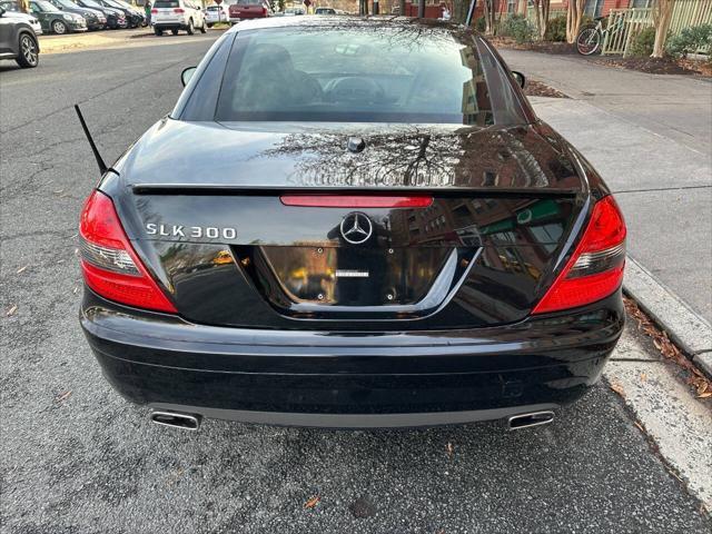 used 2011 Mercedes-Benz SLK-Class car, priced at $11,981